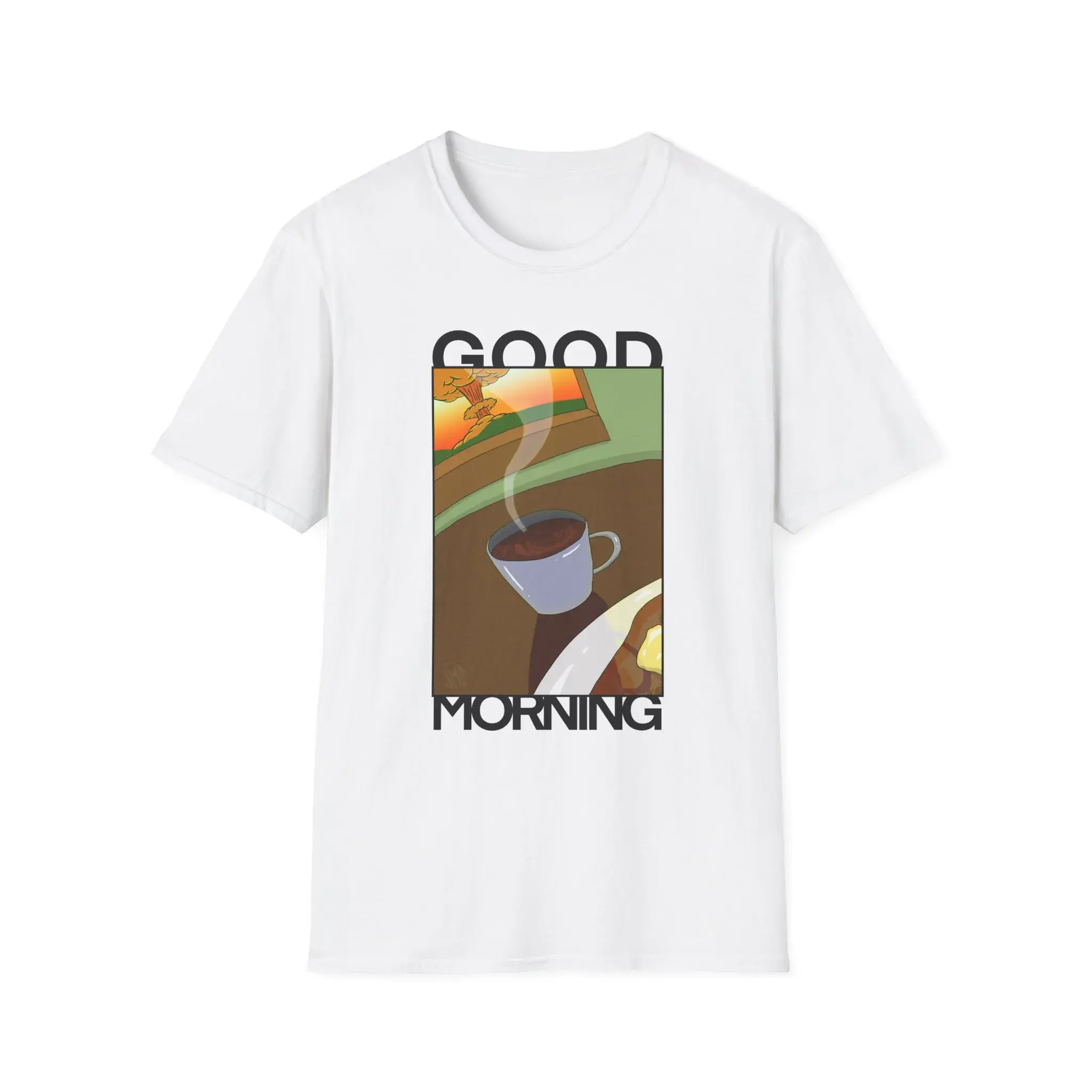 Good Morning/Atomic Garden T-Shirt