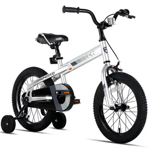 JOYSTAR BMX Style 12-18 Inch Kids Bike Bicycle Toddler Ages 2-8 Years Old Children Bicycles with Training Wheels boy girl bmx