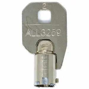 CompX Chicago ALL3281 Tubular Replacement Key