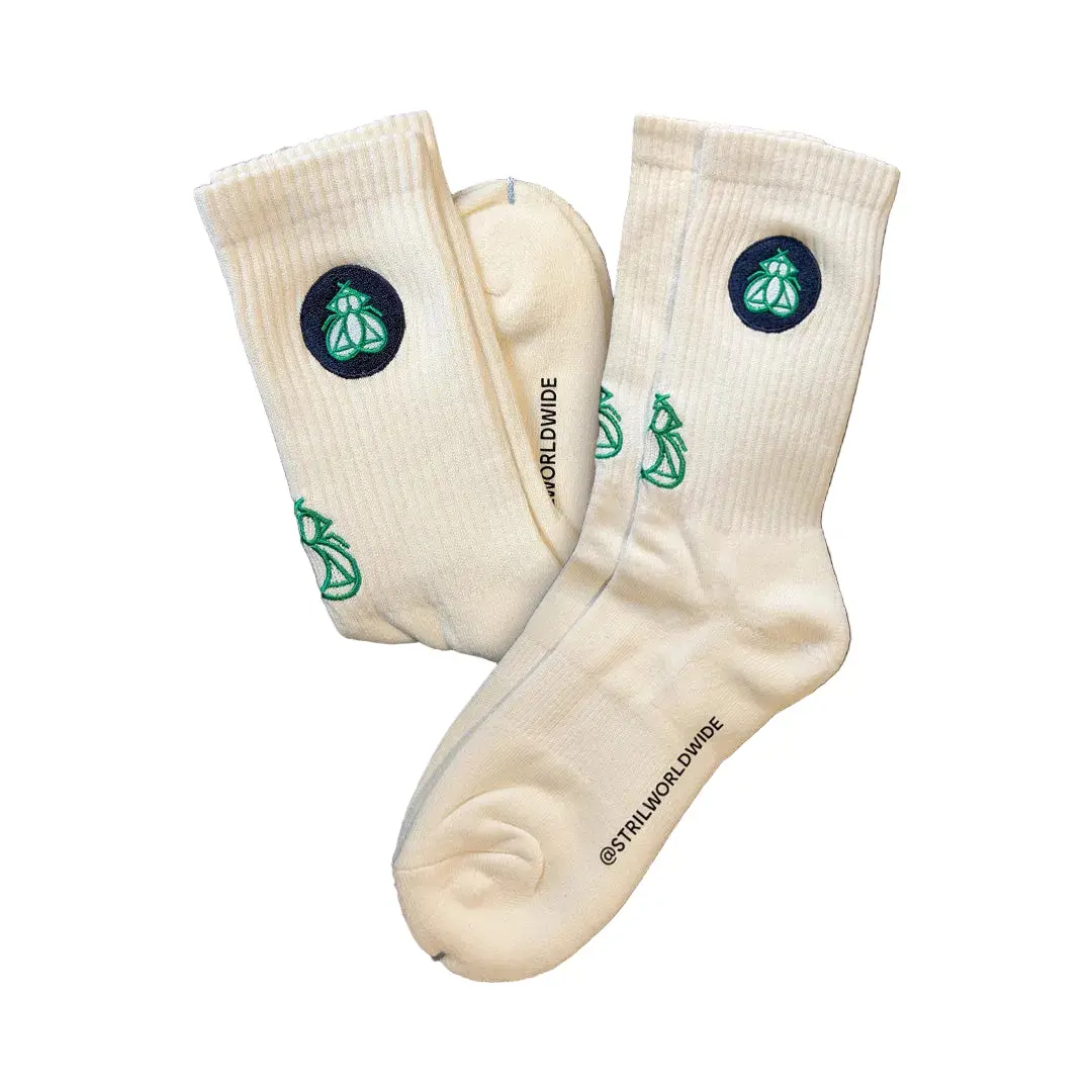 Embroidered socks