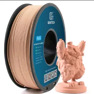GEEETECH Matte Terracotta PLA Filament 1.75mm 1KG 3D Printer Filament