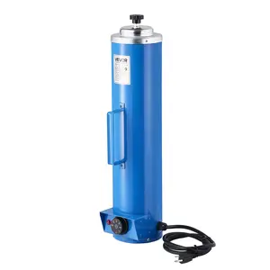 VEVOR Portable Welding Rod Oven, 10LBS Capacity Electrodes Drying Oven 230W 120V, 86 ℉   to 302 ℉   Adjustable Welding Rods Dryer for 18-inch Stick Electrodes - with Easy-to-Carry Side Handle