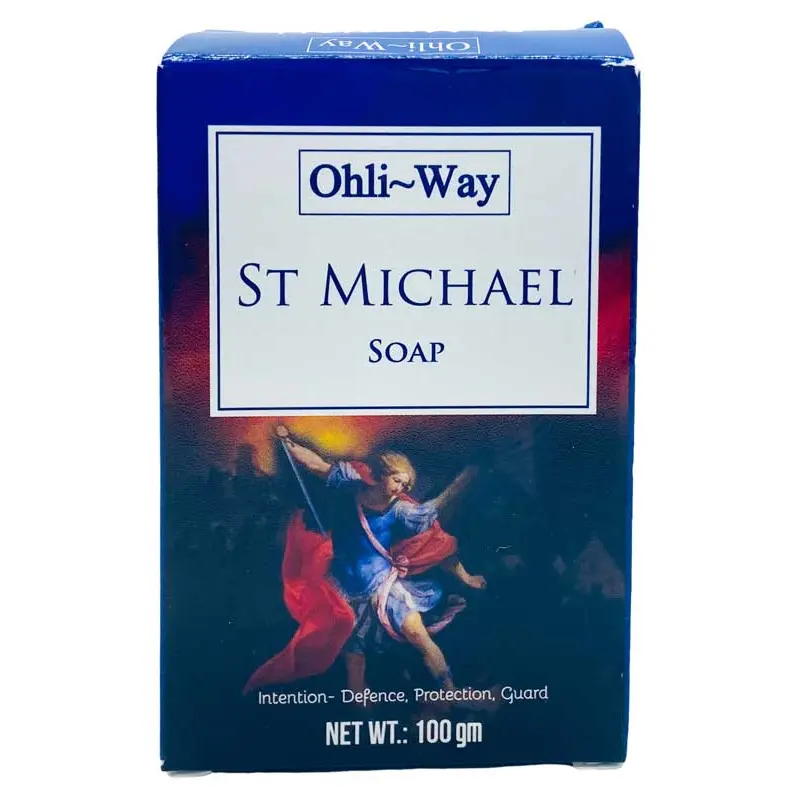 San Miguel Archangel Michael Soap 100g — Spiritual Protection Bath Bar