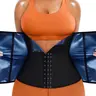 Women's 2026 Plain Zipper Waist Trainer, Tight Waist Design, Basic Hook-Closure Fajas Colombianas Shaper, Compression Shapewear Belt, Tummy Control Flat Belly Cincher Clothing Summer