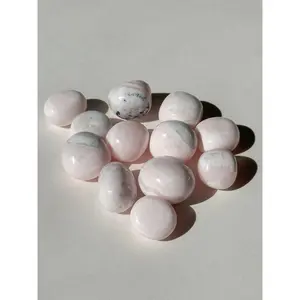Pink Mangano Calcite Tumbles