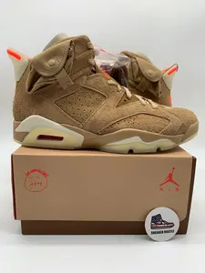 Jordan 6 Retro Travis Scott British Khaki