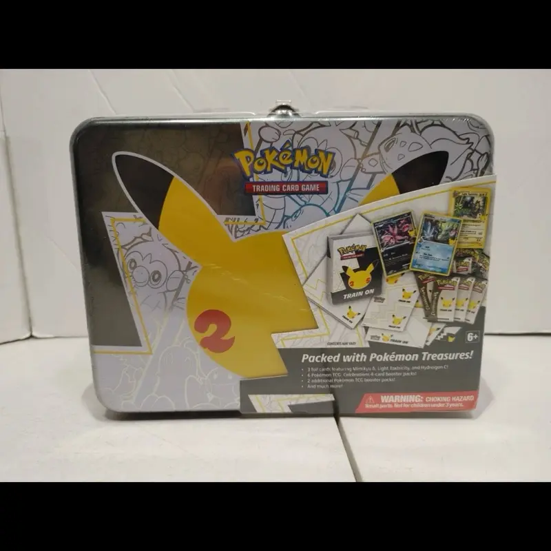 pokemon trading card game celebrations collector chest Pokmon TCG: and Hydreigon C Pokmon TCG: Celebrations Prime Collection