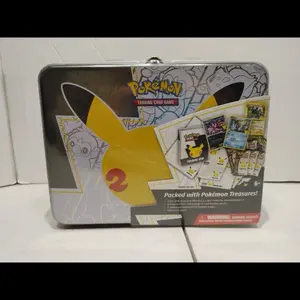 Pokemon TCG 25th Anniversary Celebrations Collector Chest Tin