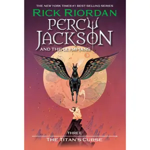 Percy Jackson and the Olympians, Book Three: The Titan's Curse -- Rick Riordan - Paperback