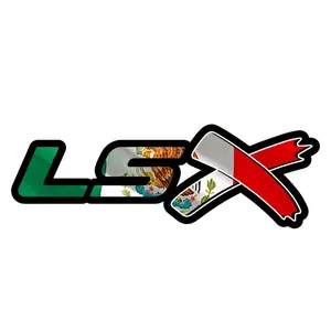 Lsx Mexico sticker Lsx Mexico sticker