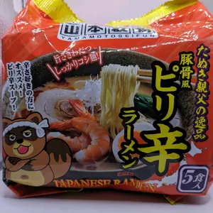 TANUKIOYAJI PIRIKARA Japanese Ramen