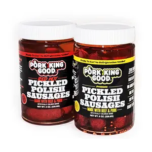 Pork King Good Pickled Polish Sausage Variety Pack Pork King Good Pickled Polish Sausage Variety Pack
