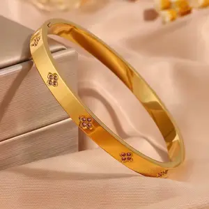 Pink Bangle Stack - Shiny Habits Fashion Accessory for Everyday Wear