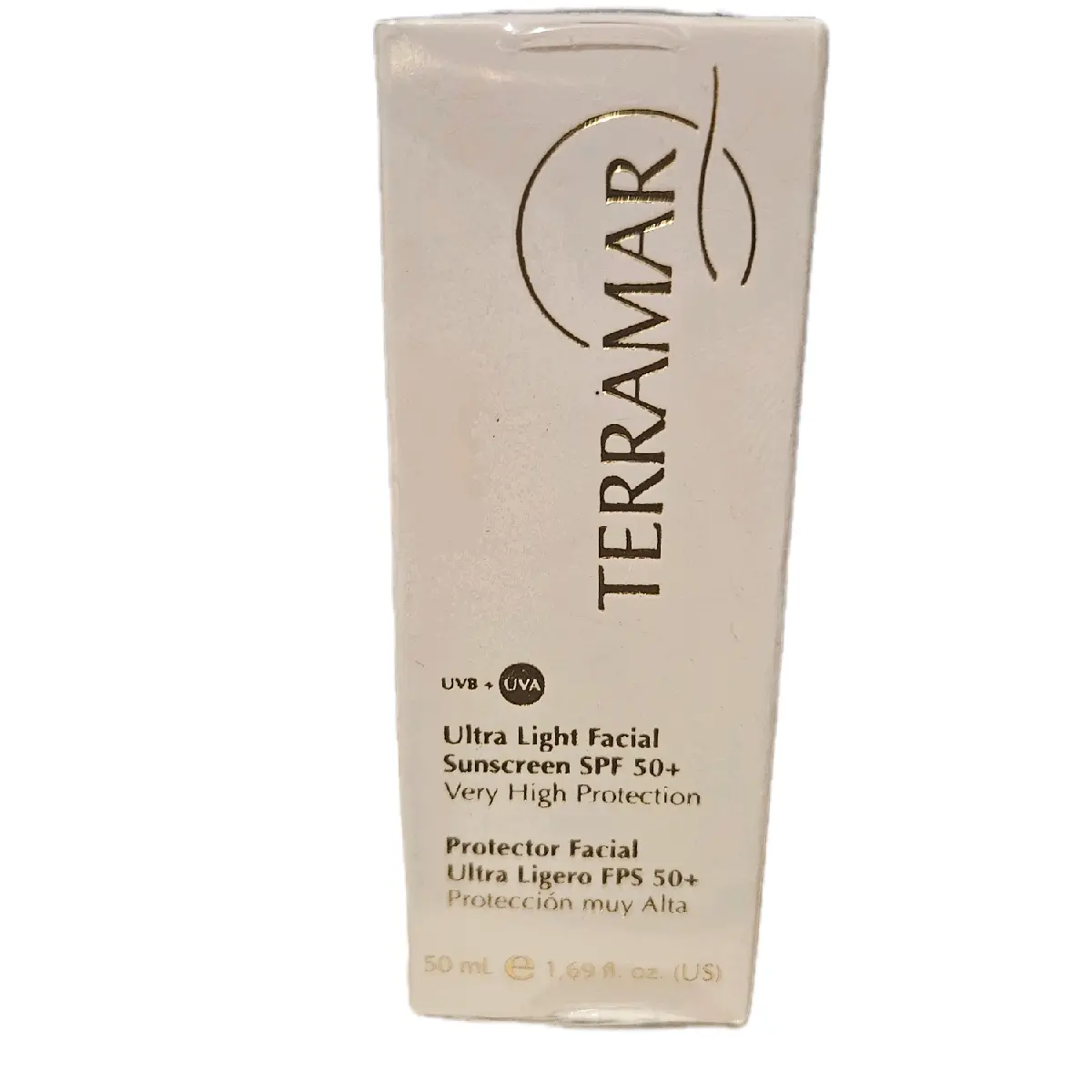 sunscreen. ultra light facial SPF 50+ Cosmetic