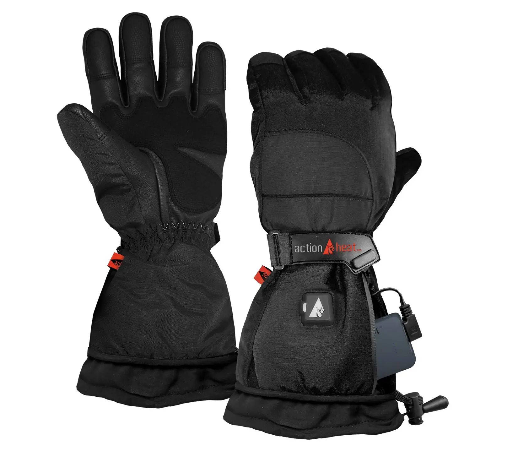 ActionHeat Women's 5V Battery Heated Snow Glove s ActionHeat Women's 5V Battery Heated Snow Glove s