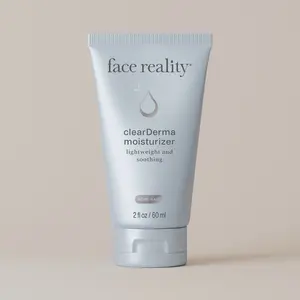 Face Reality ClearDerma Moisturizer - Lightweight & Soothing 2 fl oz / 60 ml Skin Care Product
