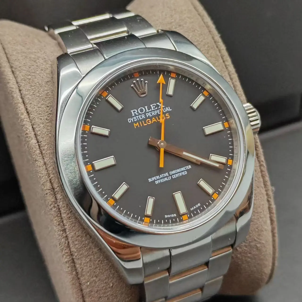 Rolex Milgauss 116400 40mm