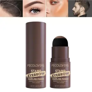 1PC Multi-Functional Hairline Stick, Instant Waterproof & Sweatproof Applicator for Thinning Lines on Head/Beard and Eyebrows