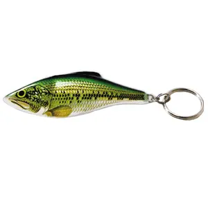 Rapala Rattlin' Rap Lure Key Ring