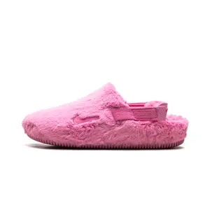 Calm Mule Fur WMNS "Pink" FZ3119 600