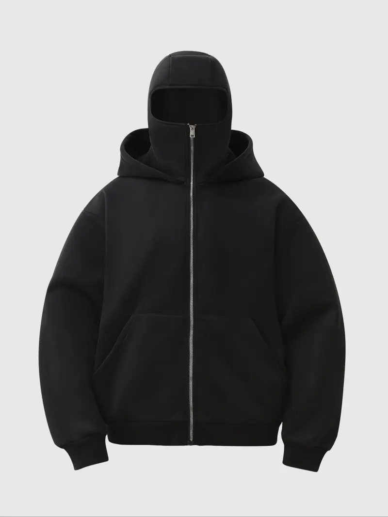 【ホワイト（10）】FLEECE BALACLAVA HOODIE Nike ACG Ninja Fleece Balaclava Hoodie White Vintage USA Sherpa