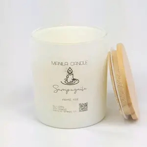 Sampaguita Soy Candle | Jasmine Scented Candle