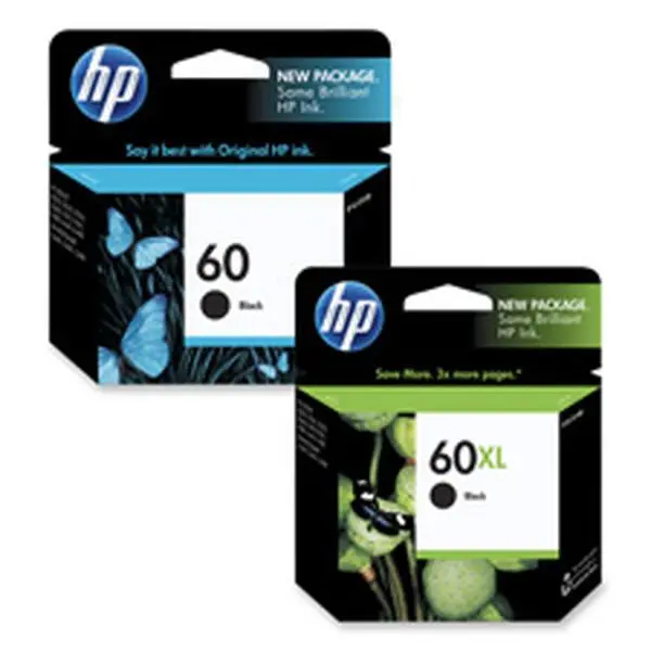 Hewlett-Packard High Yield Black Ink Cartridge (HEWCC641WN) - 600 Page Yield, Compatible with HP D2530, D2560, F4280, C4640, C4650, C4740, F4435 & Photosmart Printers