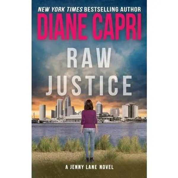 USED-Raw Justice: A Jenny Lane Thriller by Capri, Diane (Paperback)