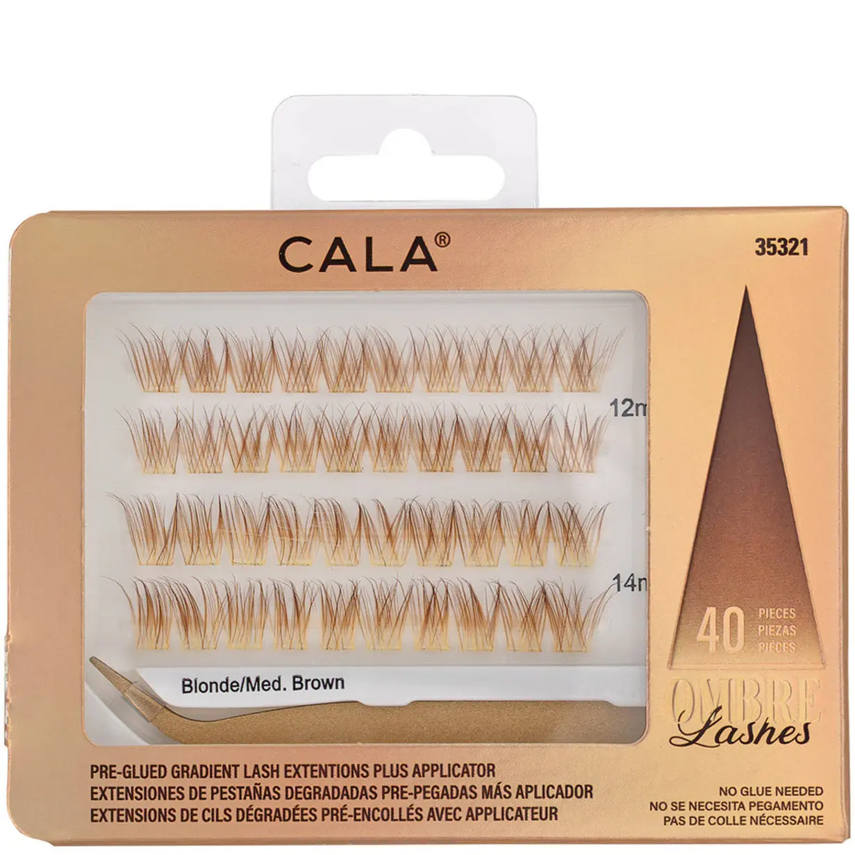 CALA Ombre Lash Clusters: Blonde CALA Ombre Lash Clusters: Blonde