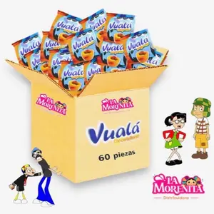 Vuala Chorpresa Cajeta del Chavo del 8- 10 piezas, 30 piezas, 60piezas