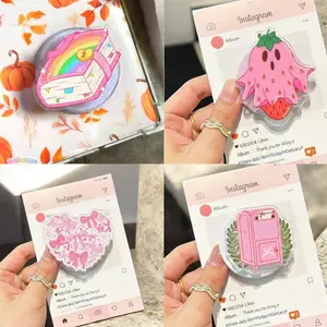 Pastel Dreams Collection | Cute Pink Kawaii Magsafe Holders | Strawberry, Rainbow, Bow Heart & Mailbox Designs
