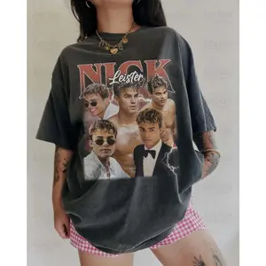 Nick Leister Unisex Shirt, My Fault London Movie Shirt, Matthew Broome Fan Merch Celebrity Crush, Wardrobe Staple, For Any