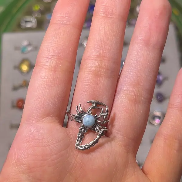 [Quick sale] Natural Crystal Rings Rose