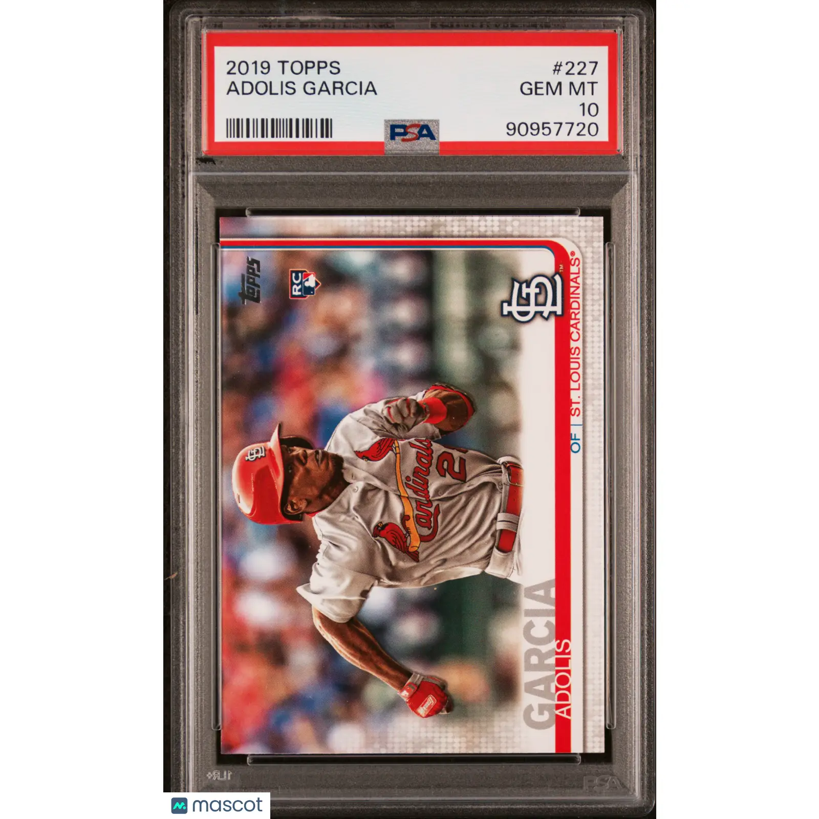 Adolis Garcia PSA 2019 Topps #227 10 90957720