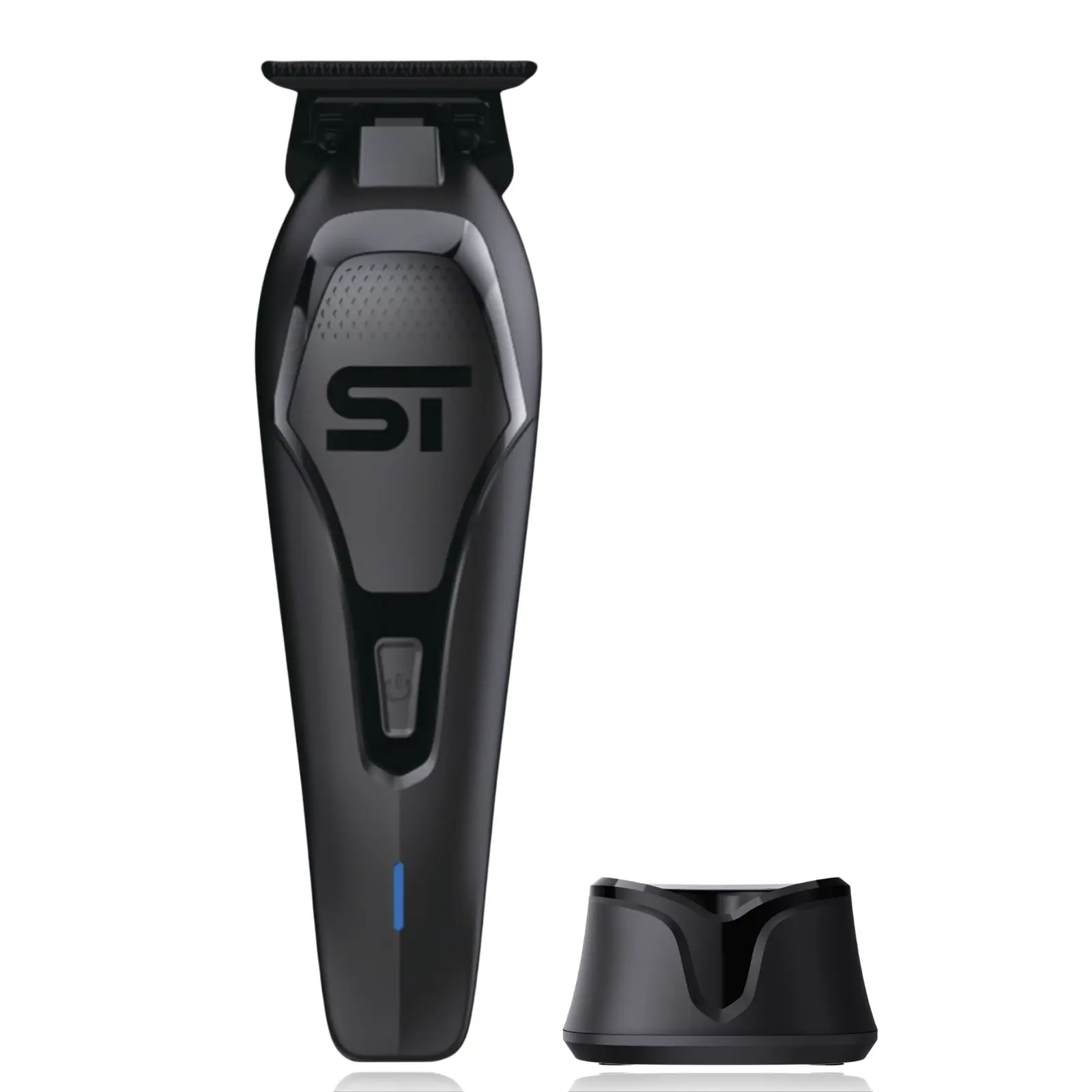 Supreme Trimmer DARKSTAR 72™ Cordless Trimmer with Vector Motor 9000-12k RPM 3-Hour Battery Life Lightweight Design Travel Lock Wireless Barber Clippers Haircutting Kit