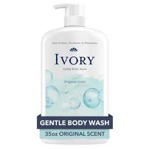 Ivory Mild and Gentle Body Wash, Original Scent, 35 Fl Oz Procter & Gamble