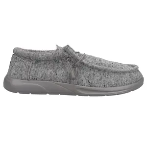 Reef Mens Cushion Coast Slip On Casual Shoes - Grey