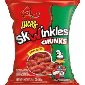 Lucas Skwinkles Chunks Watermelon Flavor