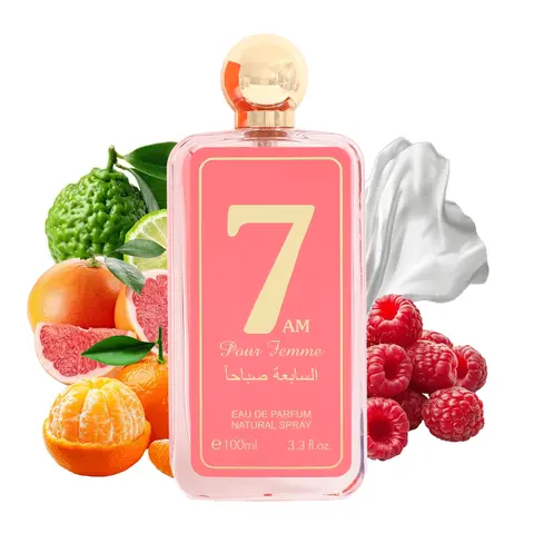 7 AM Pour Femme Eau de Parfum Natural Spray 100ml for Women by Mys Scents