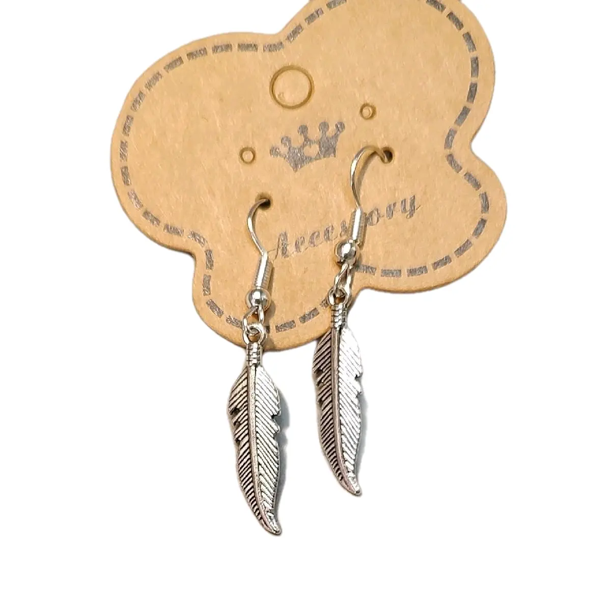 Lightweight Silver Feather Earrings for Everyone