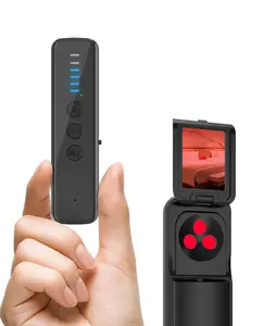 Upgraded Hidden Camera Detector, AI-Powered Anti-Spy Device, Bug & GPS Tracker & RF Detector, Portable Spy Camera Finder for Hotels, Travel, Home & Officeinder for Home, Car, Office, Hotel, Travel (250mAh)