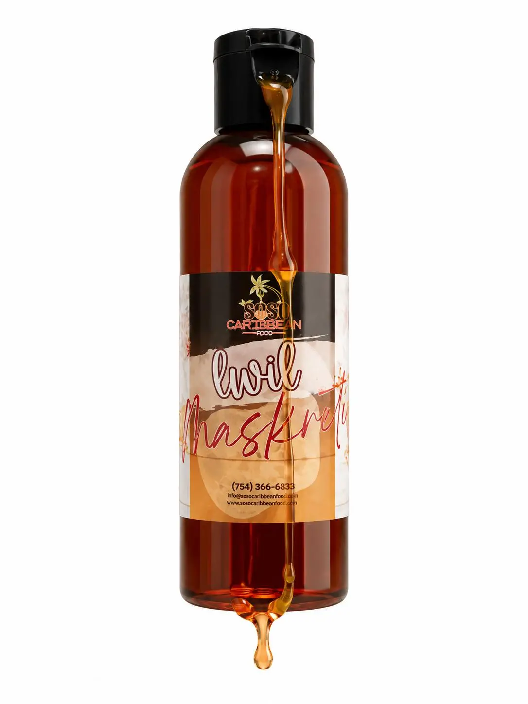 Haitian Lwil Oil