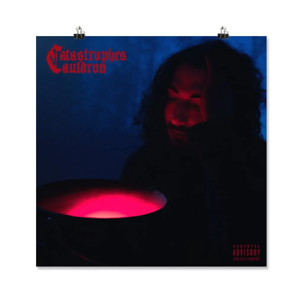 Catastrophes Cauldron Poster Catastrophes Cauldron Poster