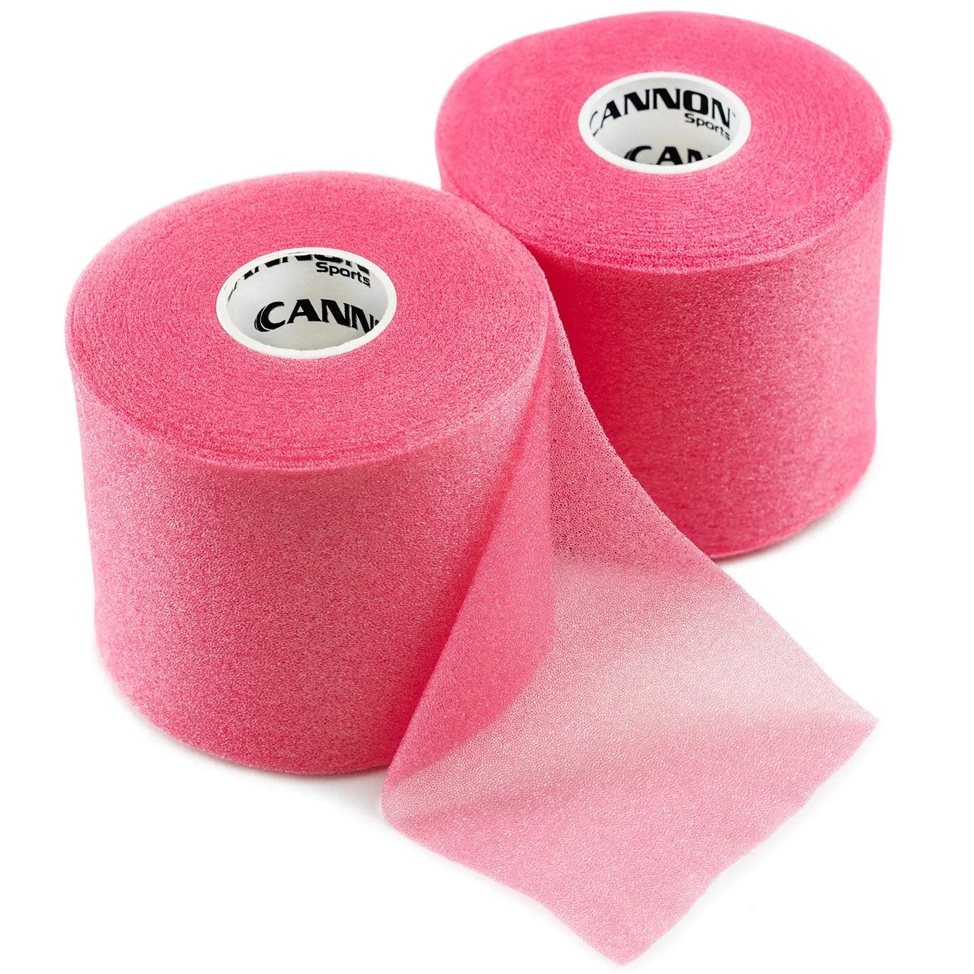 Cannon Sports Pre Wrap Foam Underwrap - 2 Pack, 2.75" x 30 Yards Per Roll (60 Total Yards) - Athletic Underwrap for Sports Tape, Training & Exercise