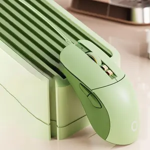 Wired Gaming Mouse, Silent Click Mouse, Ergonomic Design Mouse for Office, Laptop, Desktop, Versatile Mouse for Work and Play