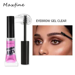 Eyebrow Styling Gel. Transparent, Colorless. Waterproof, Sweatproof, 24H Hold. 3D Dimensional Natural Texture. Precision Brush, No Caking, Quick Dry. Beginner Friendly. Cruelty Free. Ideal Beauty Gift for Women.