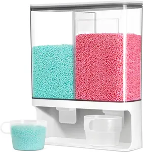 Laundry Detergent Dispenser, Scent Booster Beads Dispenser for Laundry Room Organization, Suitable for Beads, Stain Remover Powder