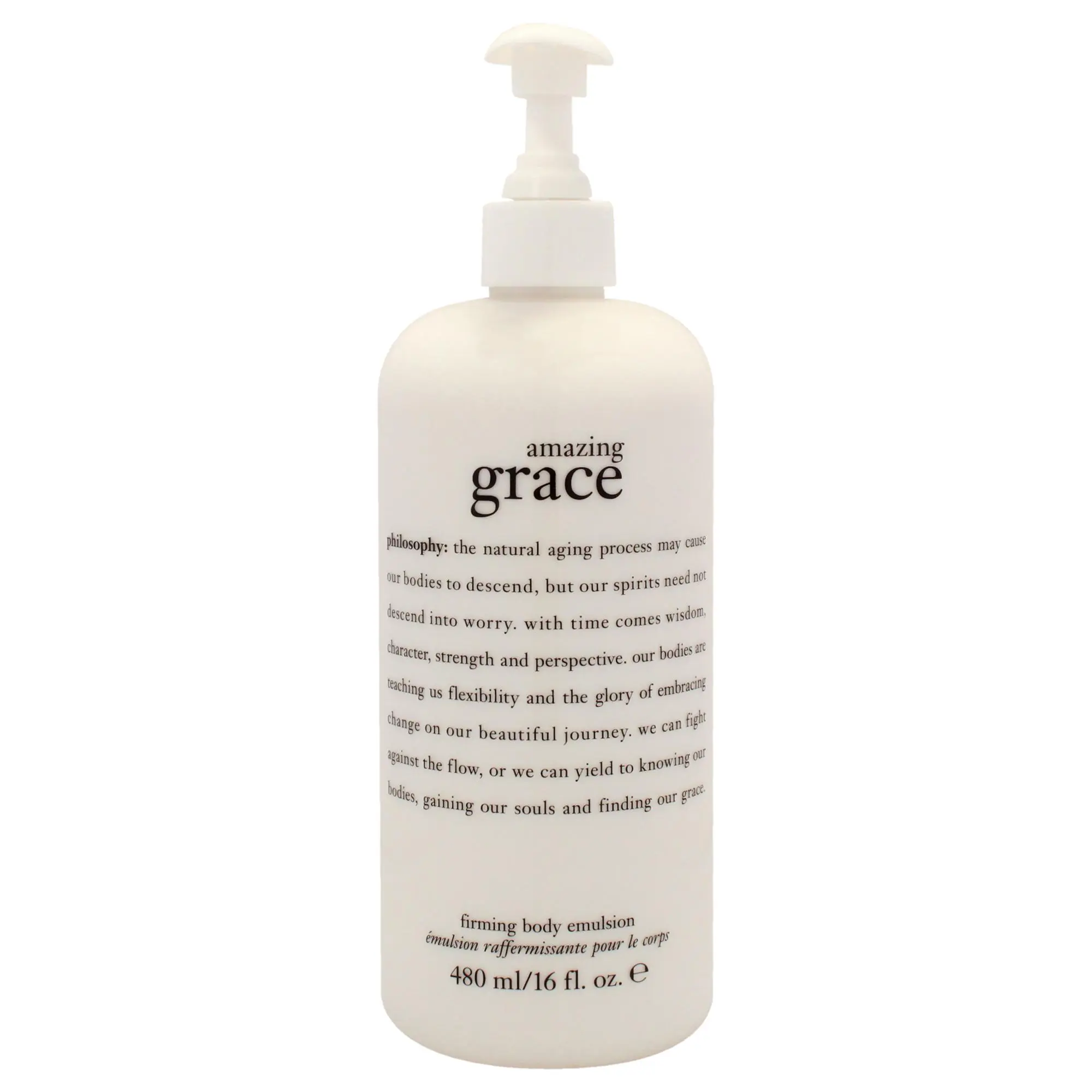 Amazing Grace Firming Body Emulsion by Philosophy for Unisex - 16 oz Cream