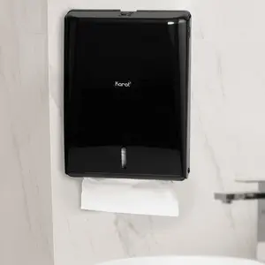 Standard Multi-Fold Paper Towel Dispenser, Black - 1 unit