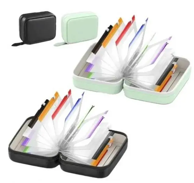 A8 Waterproof Pill Pouch Set, Large Weekly Pill Organizer with 14 Color-Coded Medicine Pouches, Reusable Travel Medicine Organizer, Zippered Pill Storage for Fish Oils, Vitamins, dealsforyou, summerwins,dorm essentials,home decor